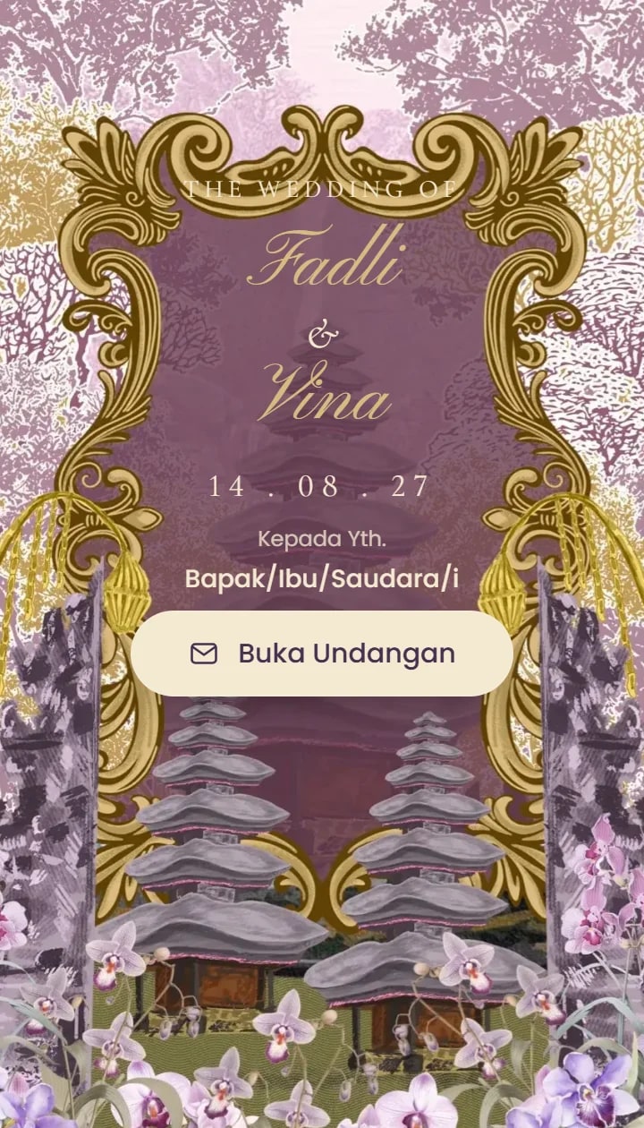 Sampul tema Bali