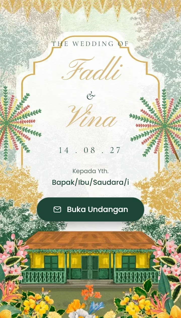 Sampul tema Betawi