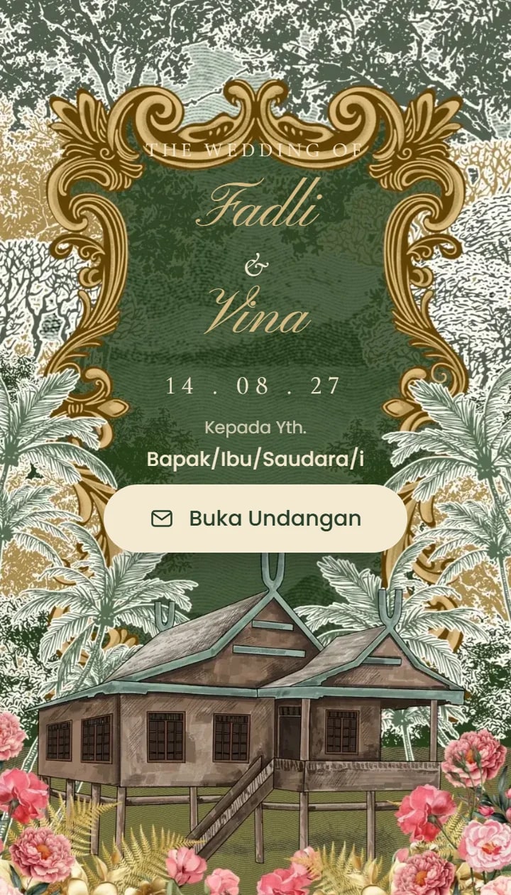 Sampul tema Bugis