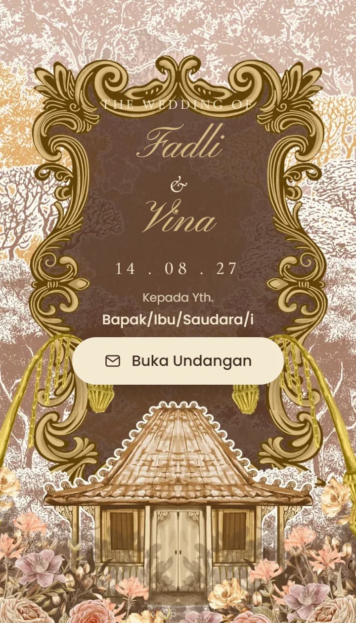 Sampul tema Jawa